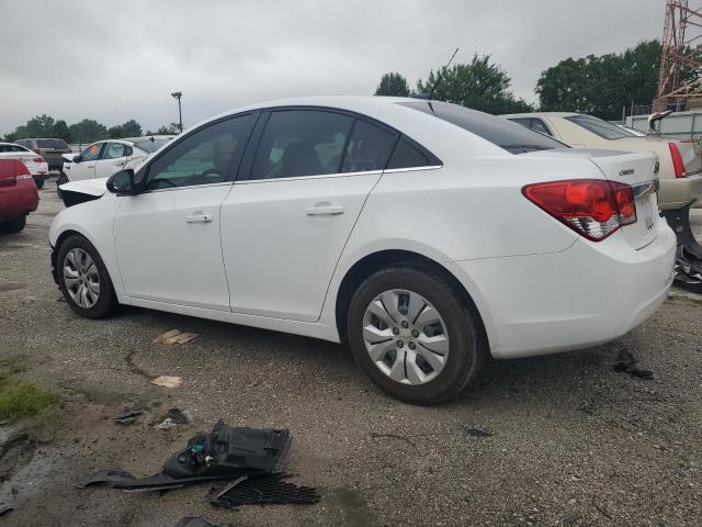 1G1PC5SH4C7291063 - 2012 CHEVROLET CRUZE LS WHITE photo 2