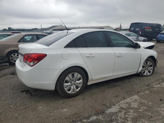 1G1PC5SH4C7291063 - 2012 CHEVROLET CRUZE LS WHITE photo 3