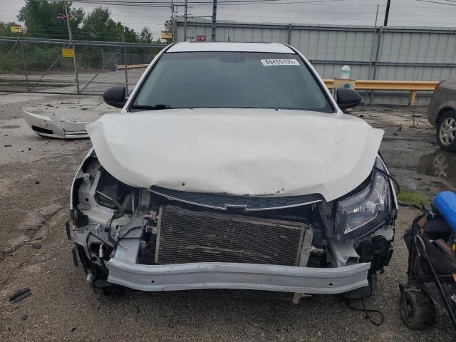 1G1PC5SH4C7291063 - 2012 CHEVROLET CRUZE LS WHITE photo 5