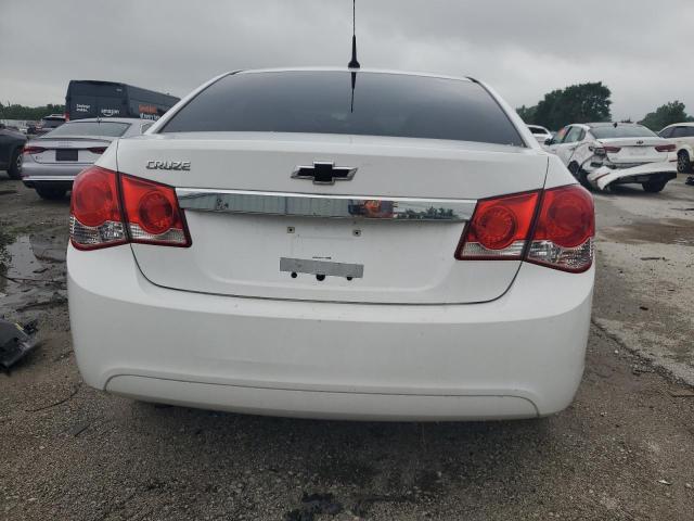 1G1PC5SH4C7291063 - 2012 CHEVROLET CRUZE LS WHITE photo 6