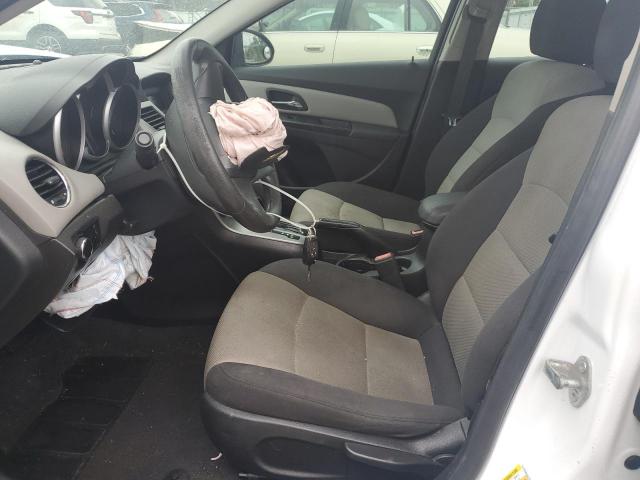 1G1PC5SH4C7291063 - 2012 CHEVROLET CRUZE LS WHITE photo 7