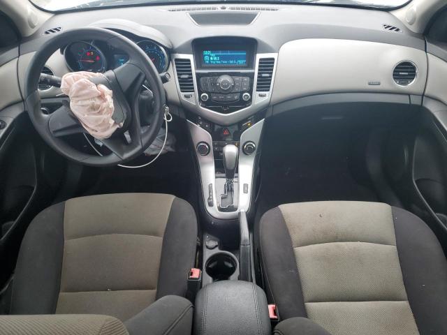 1G1PC5SH4C7291063 - 2012 CHEVROLET CRUZE LS WHITE photo 8