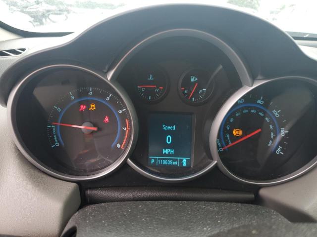 1G1PC5SH4C7291063 - 2012 CHEVROLET CRUZE LS WHITE photo 9