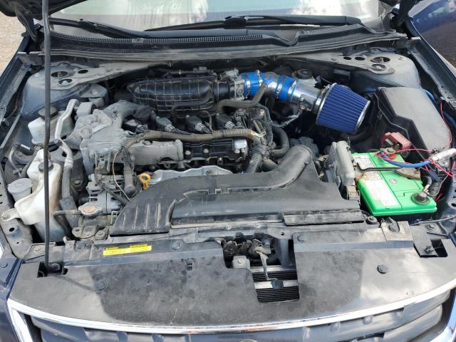 1N4AL2AP7CC183294 - 2012 NISSAN ALTIMA BASE Mavi foto 11