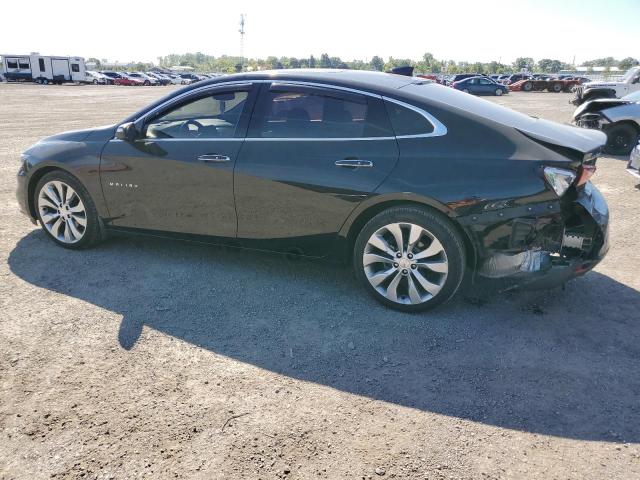 1G1ZE5SX7JF207931 - 2018 CHEVROLET MALIBU PREMIER BLACK photo 2