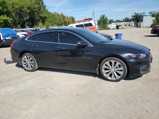 1G1ZE5SX7JF207931 - 2018 CHEVROLET MALIBU PREMIER BLACK photo 4