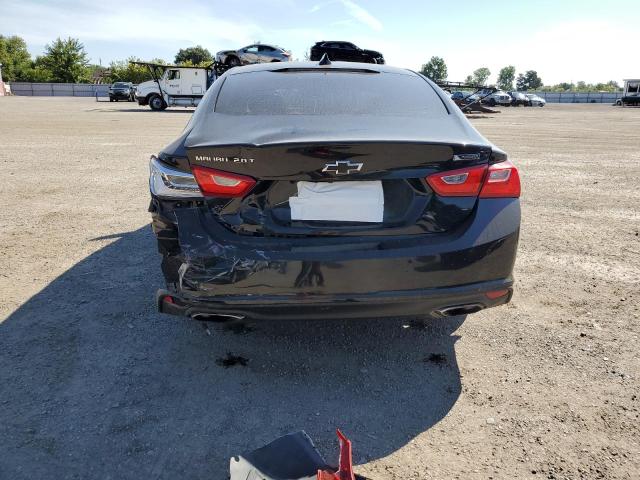 1G1ZE5SX7JF207931 - 2018 CHEVROLET MALIBU PREMIER BLACK photo 6