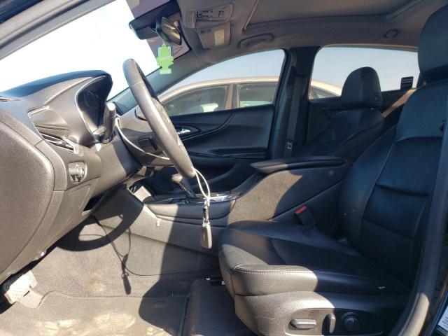 1G1ZE5SX7JF207931 - 2018 CHEVROLET MALIBU PREMIER BLACK photo 7