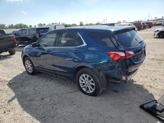 3GNAXJEV2KL391675 - 2019 CHEVROLET EQUINOX LT Mavi fotoğraf 2