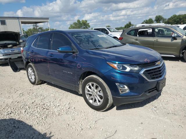 3GNAXJEV2KL391675 - 2019 CHEVROLET EQUINOX LT Mavi fotoğraf 4