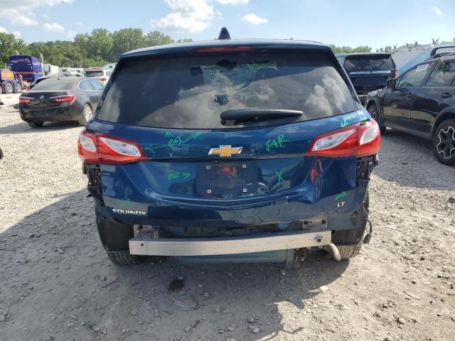 3GNAXJEV2KL391675 - 2019 CHEVROLET EQUINOX LT Mavi fotoğraf 6