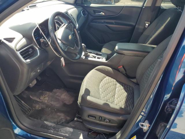 3GNAXJEV2KL391675 - 2019 CHEVROLET EQUINOX LT Mavi fotoğraf 7