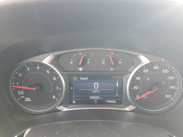 3GNAXJEV2KL391675 - 2019 CHEVROLET EQUINOX LT Mavi fotoğraf 9