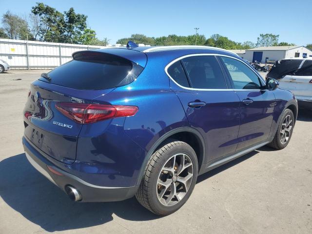 ZASPAKBN1K7C67472 - 2019 ALFA ROMEO STELVIO TI BLUE photo 3