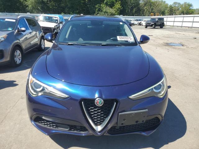 ZASPAKBN1K7C67472 - 2019 ALFA ROMEO STELVIO TI BLUE photo 5