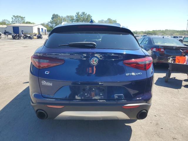 ZASPAKBN1K7C67472 - 2019 ALFA ROMEO STELVIO TI BLUE photo 6