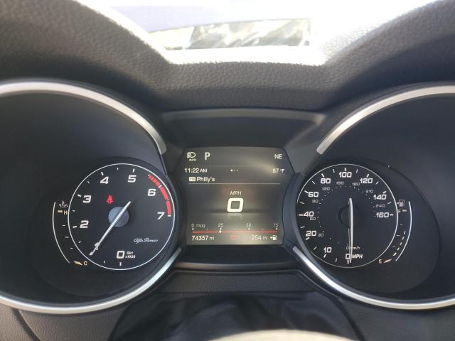 ZASPAKBN1K7C67472 - 2019 ALFA ROMEO STELVIO TI BLUE photo 9