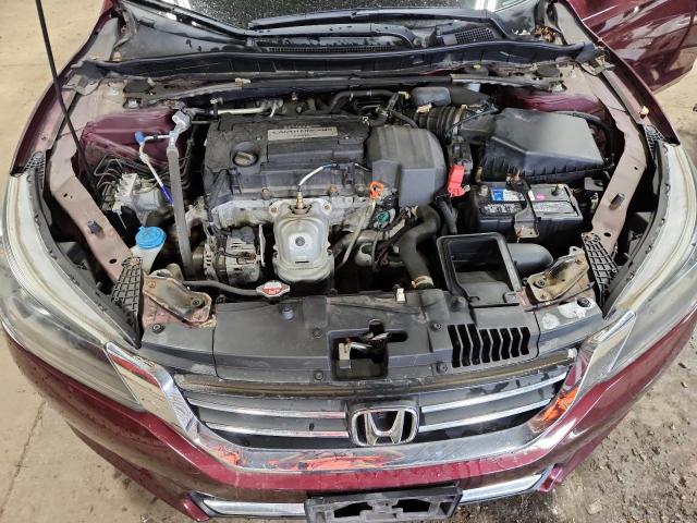 1HGCR2F88DA070150 - 2013 HONDA ACCORD EXL BURGUNDY photo 11