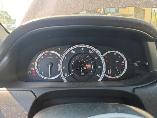 1HGCR2F88DA070150 - 2013 HONDA ACCORD EXL BURGUNDY photo 9