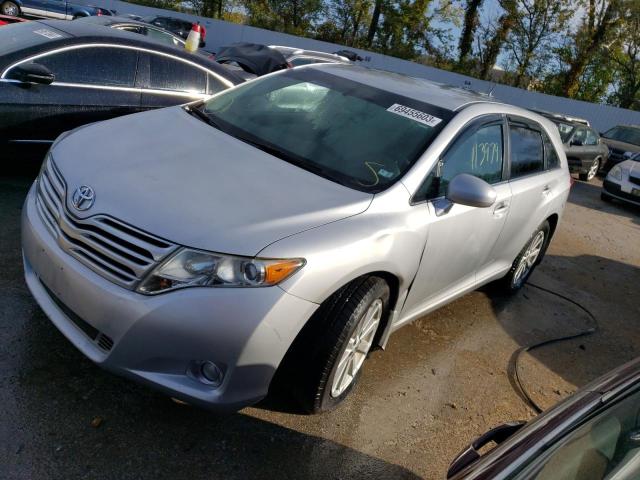 4T3ZA3BB7BU046296 - 2011 TOYOTA VENZA SILVER photo 1