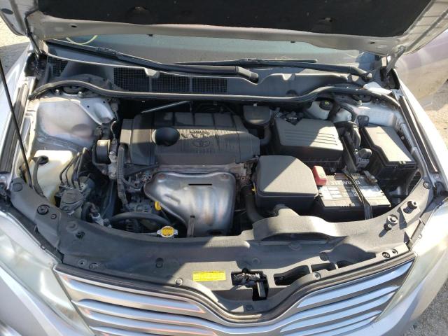 4T3ZA3BB7BU046296 - 2011 TOYOTA VENZA SILVER photo 12