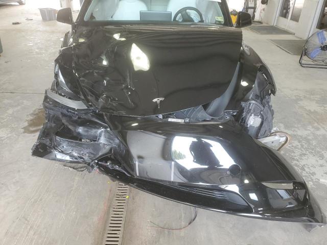 7SAYGAEE6PF640981 - 2023 TESLA MODEL Y 黑色 照片 12