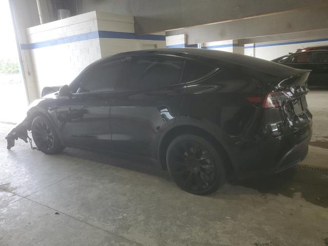 7SAYGAEE6PF640981 - 2023 TESLA MODEL Y 黑色 照片 2