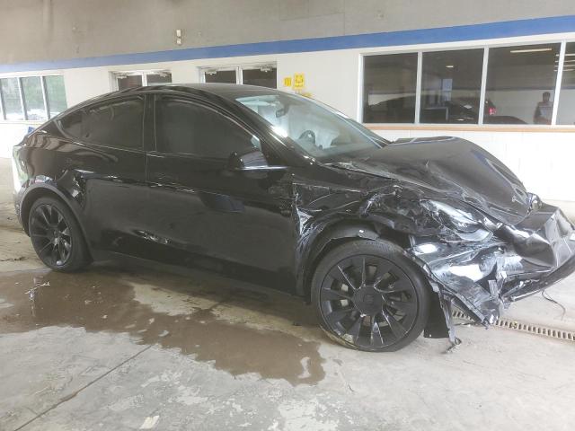 7SAYGAEE6PF640981 - 2023 TESLA MODEL Y 黑色 照片 4