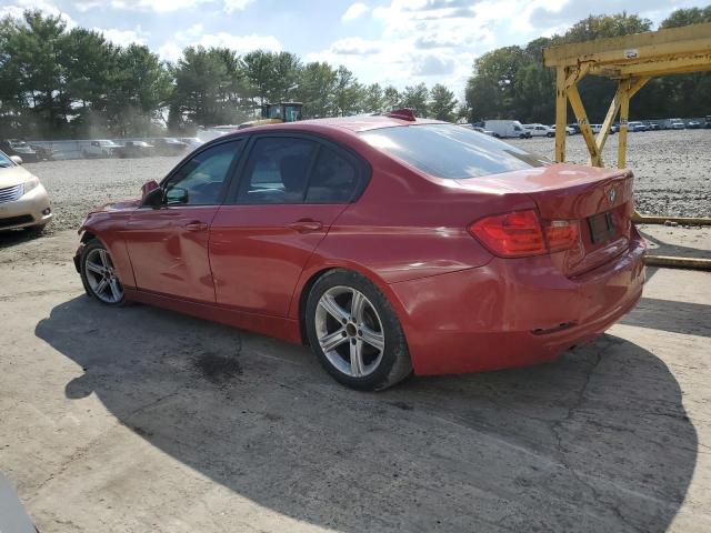 WBA3C3C56DF979357 - 2013 BMW 320 I XDRIVE RED photo 2