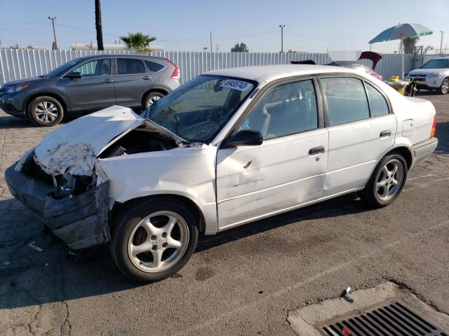 JT2BC52L0V0232439 - 1997 TOYOTA TERCEL CE WHITE photo 1