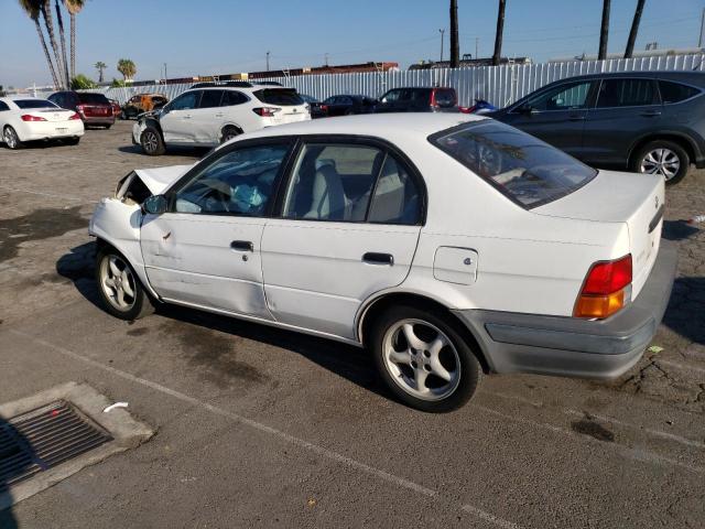 JT2BC52L0V0232439 - 1997 TOYOTA TERCEL CE WHITE photo 2