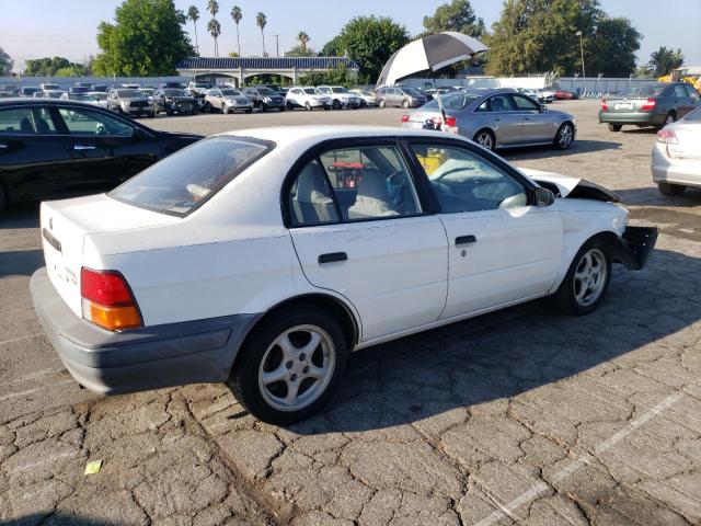 JT2BC52L0V0232439 - 1997 TOYOTA TERCEL CE WHITE photo 3