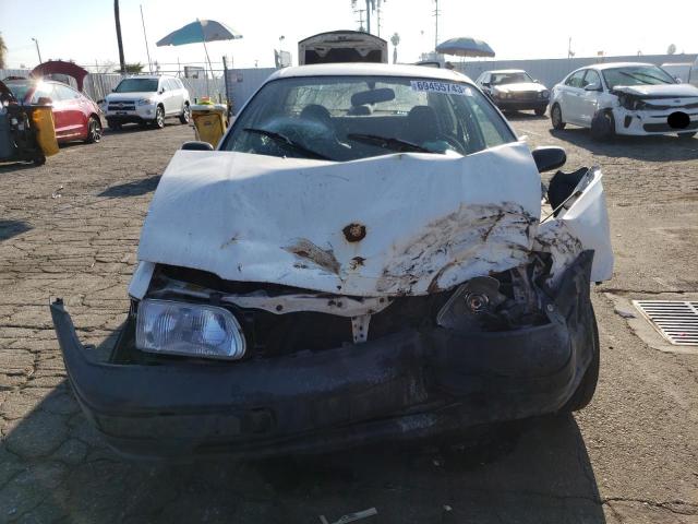 JT2BC52L0V0232439 - 1997 TOYOTA TERCEL CE WHITE photo 5