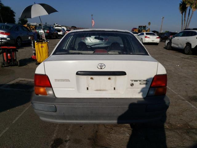 JT2BC52L0V0232439 - 1997 TOYOTA TERCEL CE WHITE photo 6