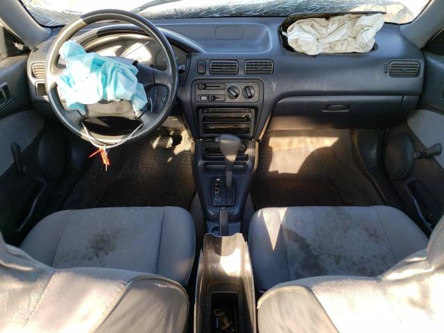 JT2BC52L0V0232439 - 1997 TOYOTA TERCEL CE WHITE photo 8