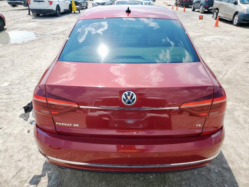 1VWGT7A39HC005003 - 2017 VOLKSWAGEN PASSAT SE RED photo 6