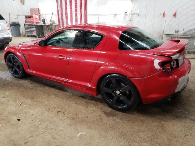 JM1FE173260201246 - 2006 MAZDA RX8 RED photo 2