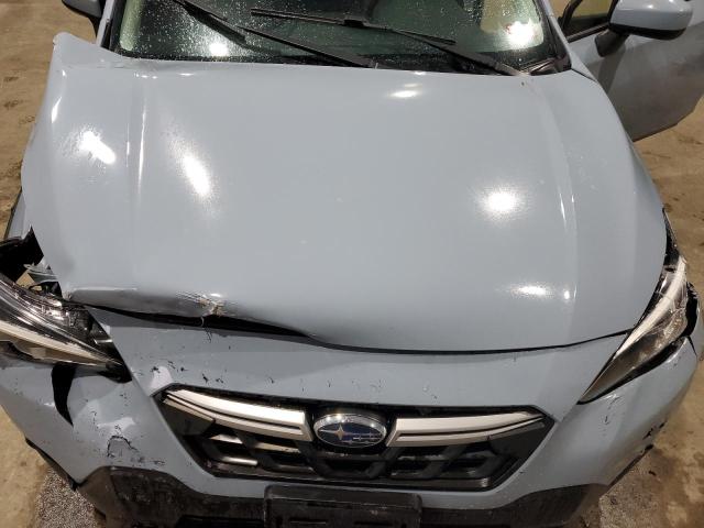 JF2GTAPC0N8232197 - 2022 SUBARU CROSSTREK PREMIUM ლურჯი ფოტო 11