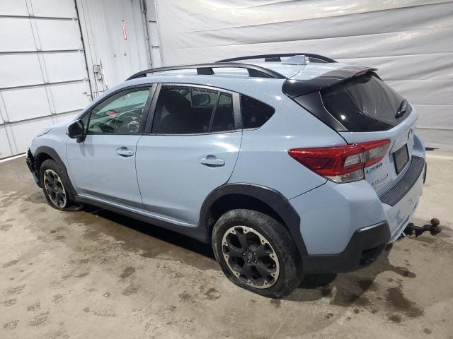 JF2GTAPC0N8232197 - 2022 SUBARU CROSSTREK PREMIUM ლურჯი ფოტო 2