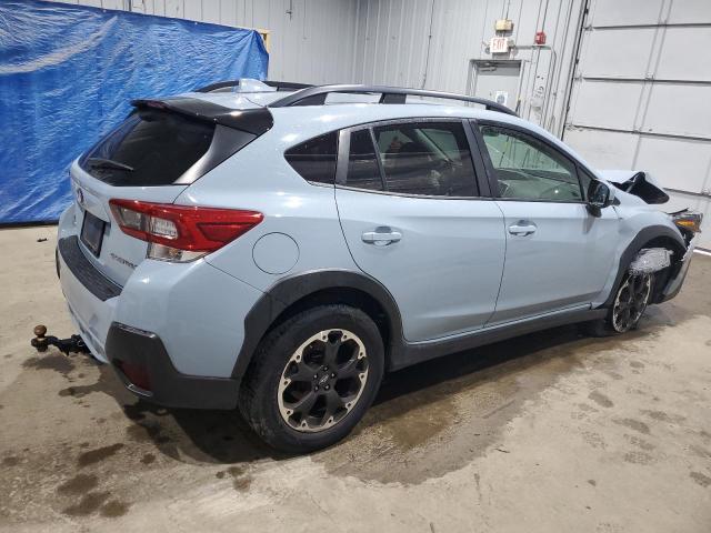 JF2GTAPC0N8232197 - 2022 SUBARU CROSSTREK PREMIUM ლურჯი ფოტო 3