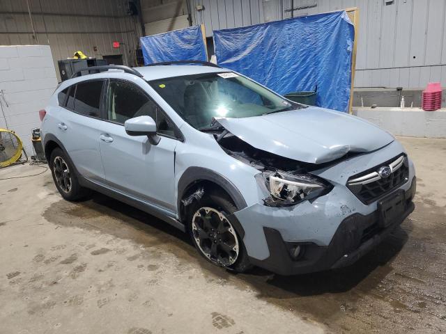 JF2GTAPC0N8232197 - 2022 SUBARU CROSSTREK PREMIUM ლურჯი ფოტო 4