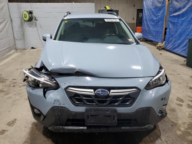 JF2GTAPC0N8232197 - 2022 SUBARU CROSSTREK PREMIUM ლურჯი ფოტო 5