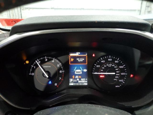 JF2GTAPC0N8232197 - 2022 SUBARU CROSSTREK PREMIUM ლურჯი ფოტო 9