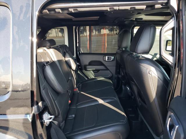 1C4JJXP63MW748037 - 2021 JEEP WRANGLER U SAHARA 4XE BLACK photo 10