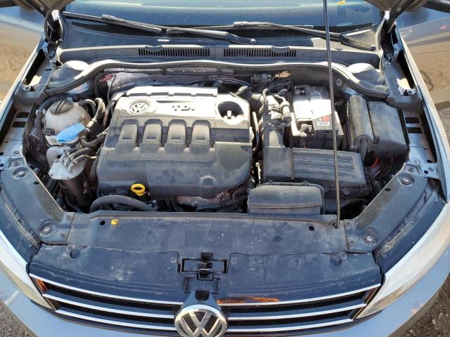 3VWLA7AJ8FM291375 - 2015 VOLKSWAGEN JETTA TDI Boz foto 11