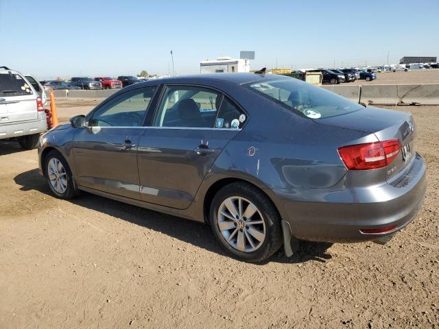 3VWLA7AJ8FM291375 - 2015 VOLKSWAGEN JETTA TDI Boz foto 2