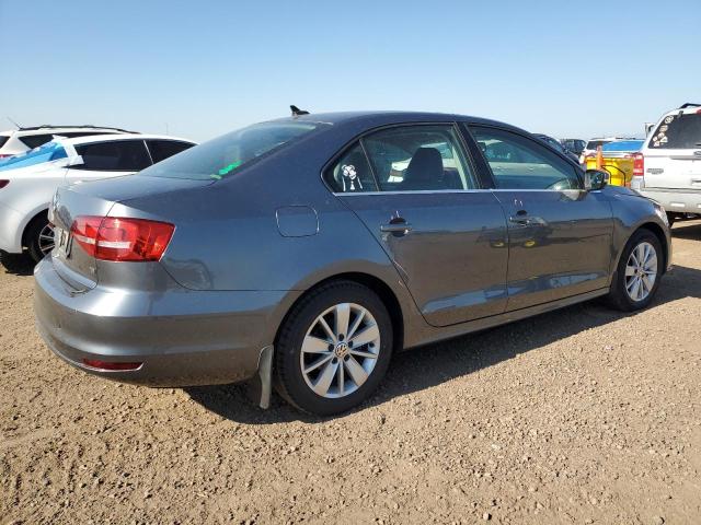 3VWLA7AJ8FM291375 - 2015 VOLKSWAGEN JETTA TDI Boz foto 3