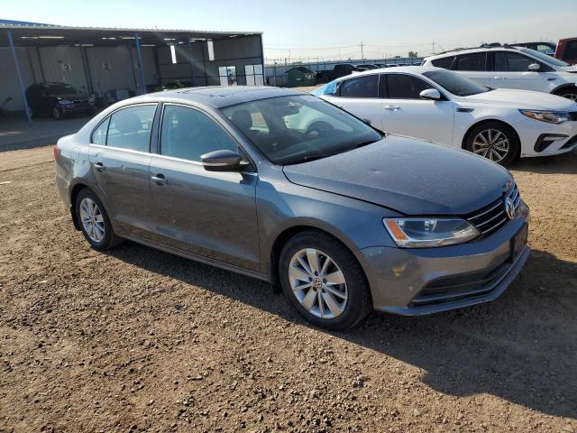 3VWLA7AJ8FM291375 - 2015 VOLKSWAGEN JETTA TDI Boz foto 4
