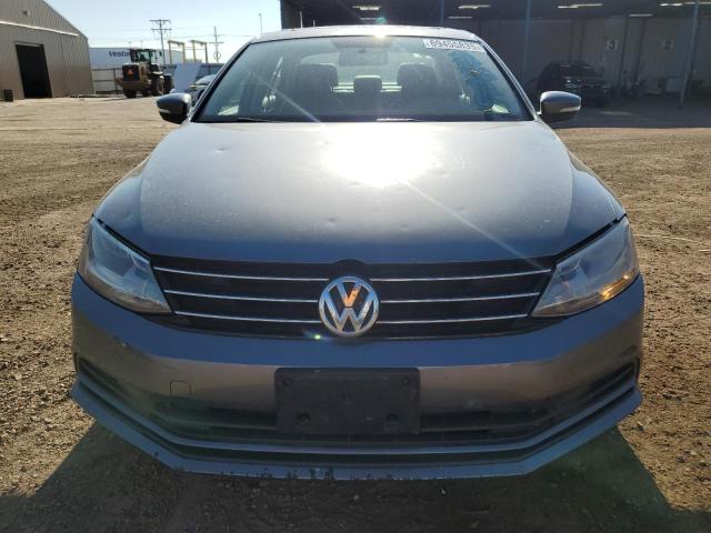 3VWLA7AJ8FM291375 - 2015 VOLKSWAGEN JETTA TDI Boz foto 5