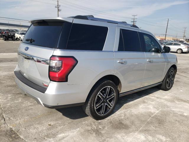 1FMJU1KT1KEA22502 - 2019 FORD EXPEDITION LIMITED SILVER photo 3